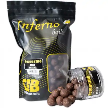 Akce | Carp Inferno Rozpustné Boilies Hot Line Xtazi
