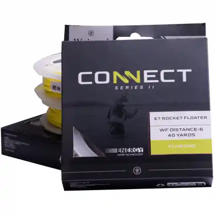 Akční cena | Wychwood muškařská šnůra Connect Series 2 Et Ghost Intermediate WF 7, 40 yards