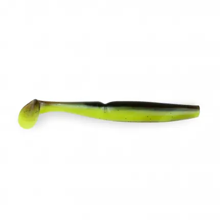 YACCUZA PHANTOM - YACCUZA nástrahy - PHANTOM fish Ultra Yellow/Black 11cm 11g 4ks - Už jen pár kusů