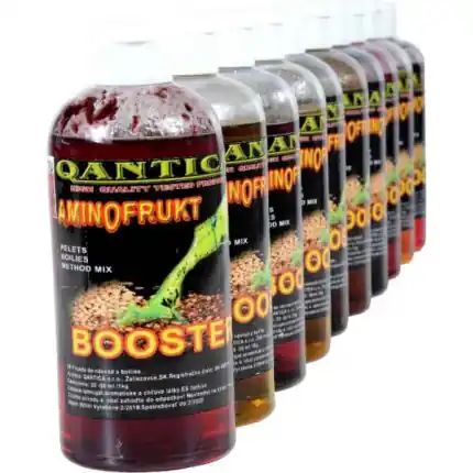 Nově přidáno | QANTICA aminofrukt booster 500ml Banán
