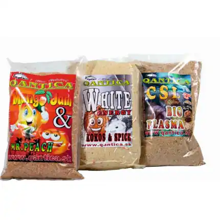 Nově v sortimentu | QANTICA method mix 1kg - suchý Evolution - chili chobotnice