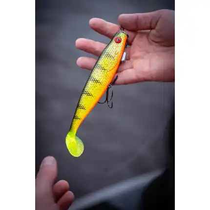 Končí brzy | "Fox Rage Pro Shad 14cm / 5.5"" Loaded Natural Perch"