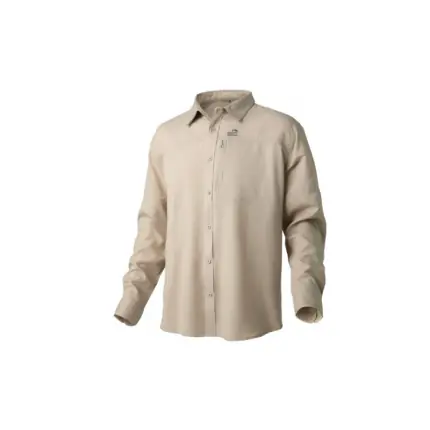 Bestseller - Košile s dlouhým rukávem Ezmar Light khaki Velikost L