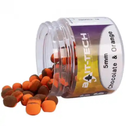 Bait-Tech Duo Col Criticals Wafters - Chocolate and Orange 5 mm (50 ml) - Snížená cena