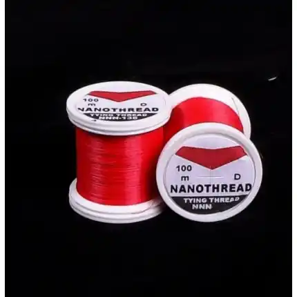 Ušetřete - NANOTHREAD 50D - 12/0 ČERVENÁ NNN158