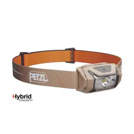 Nově v e-shopu | Petzl čelovky - Tikka Core hnědá 2025