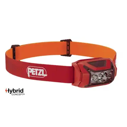 Petzl čelovky - Actik červená 2025 - Přímo z výroby