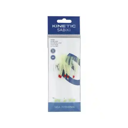 Kinetic Návazec Sabiki Nordic Mackerel Chartreuse Crystal Flash - Velká sleva
