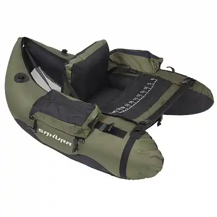 Sakura člun Float Tube AXS Olive - Připraveno k odeslání