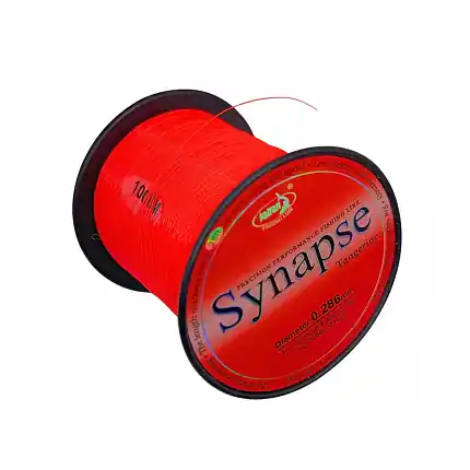 Oblíbený u zákazníků - Katran Vlasec Synapse Tangerine 1000 m