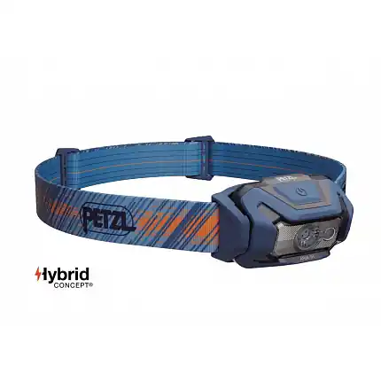 Právě dorazilo | Petzl čelovky - ARIA 1R RGB modrá