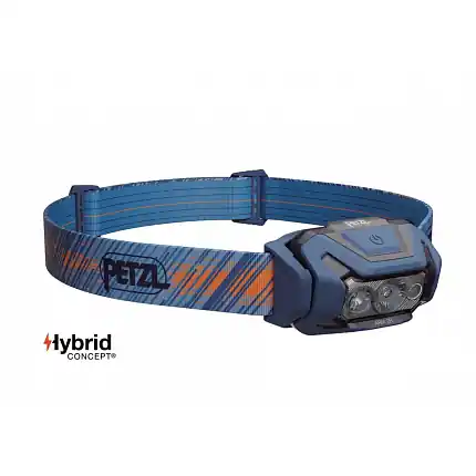 Nově k dispozici | Petzl čelovky - ARIA 2R RGB modrá