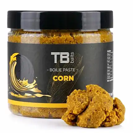 Sleva - TB Baits Obalovací Pasta Corn 200 ml