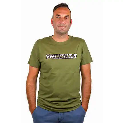 Yaccuza oblečení - Tričko Yaccuza PREDATOR specialist zelené XXL - Nabídka končí brzy