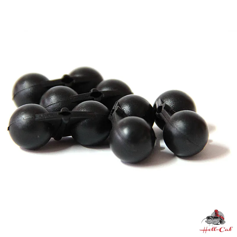 HELL-CAT Chrastítko Scream Balls Black 5ks - Novinka