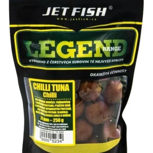 JET FISH Boilie Legend Range Chilli Tuna 250gr 24mm - Slevy