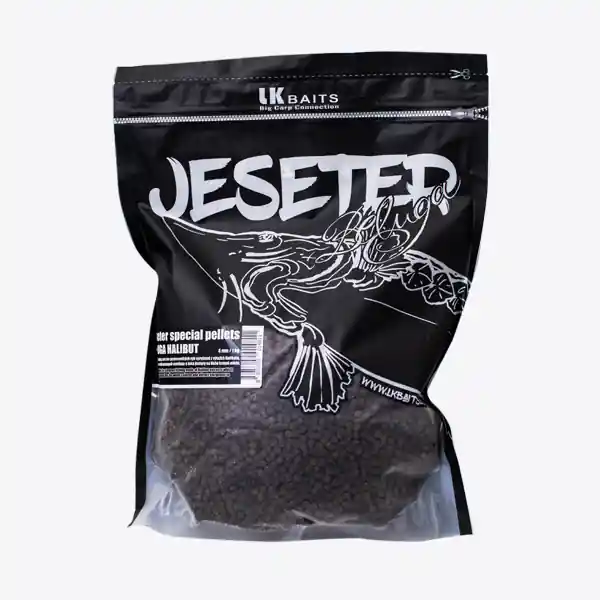 Poslední dny - LK BAITS Pelety Jeseter Special Pellets Beluga Halibut 1kg 4mm