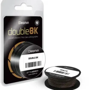 Populární - DELPHIN Návazcová šňůra 8K Double 20m 25lbs
