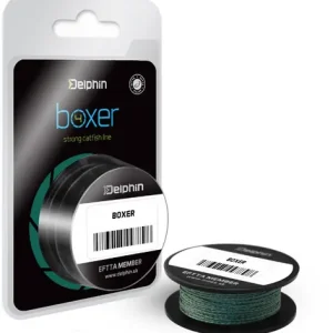 Snadné vrácení | DELPHIN Sumcová návazcová šňůra Boxer 10m 0,50mm 41,7kg