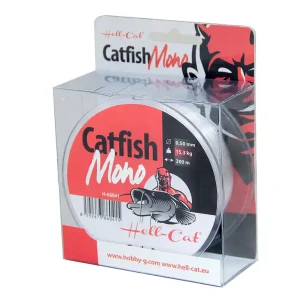 HELL-CAT Vlasec Catfish Mono 300m / 0,50mm / 15,3kg - Top cena