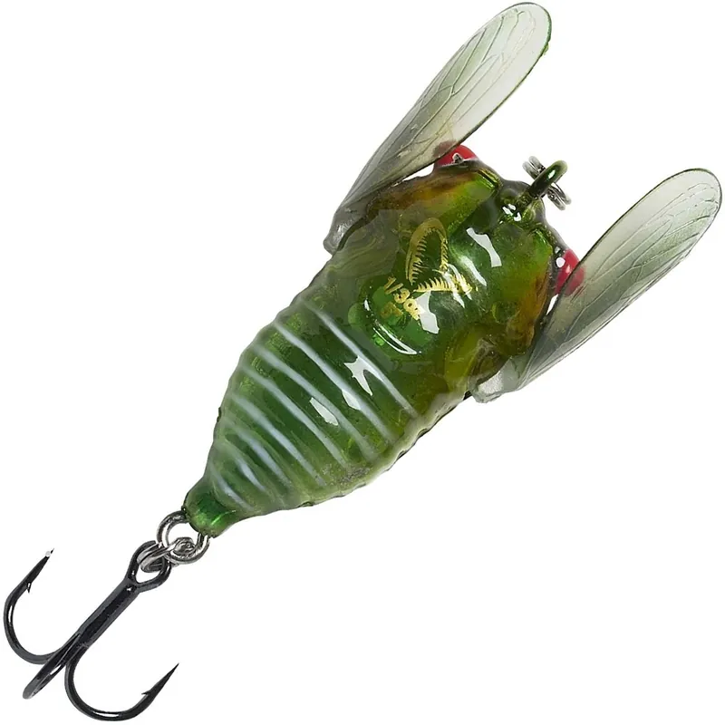 SAVAGE GEAR Cikáda 3D Cicada Green 3,3cm - Vysoká kvalita