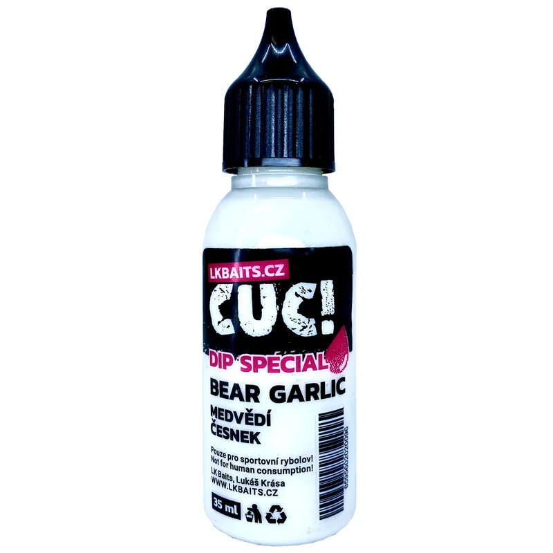 Snadné objednání - LK BAITS CUC! Dip Speciál Medvědí česnek 35ml