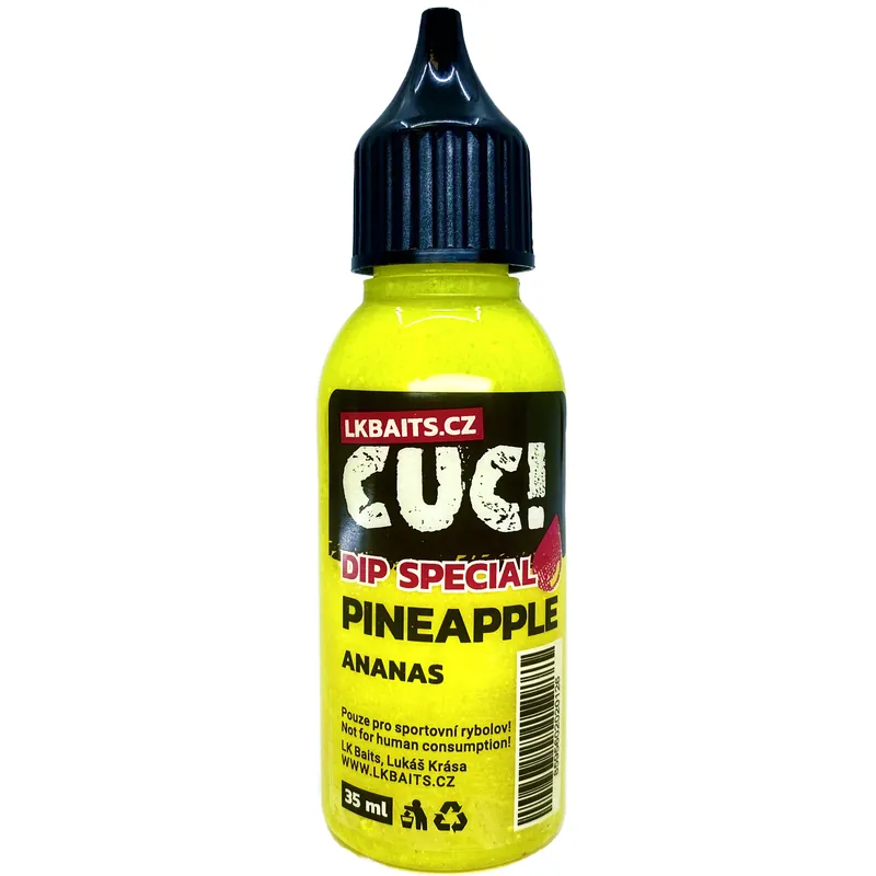 LK BAITS CUC! Dip Speciál Ananas 35ml - Pospěšte si