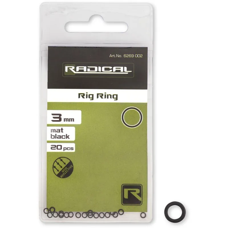 Omezené množství | RADICAL Kroužek Rig Ring 20ks Ø3,1mm