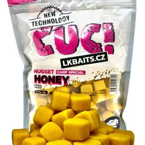 LK BAITS CUC! Nugget Carp Honey 1kg 17mm | Doporučujeme