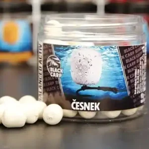 BLACK CARP Balanced Activ Česnek 90g 14mm | Prodejní hit