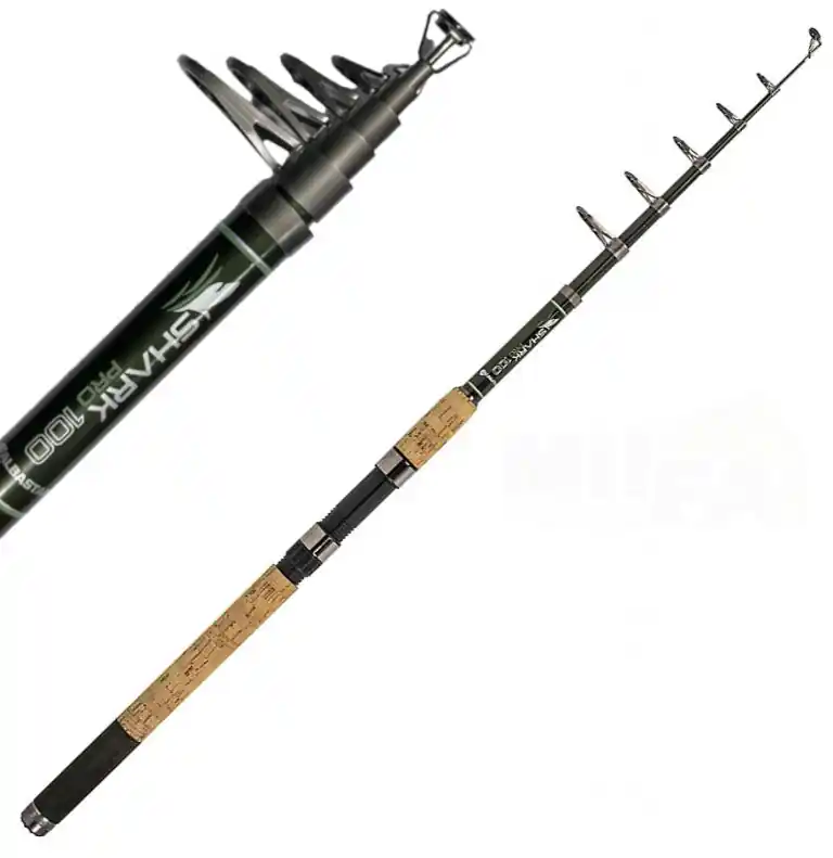 Novinka v nabídce | ALBASTAR Prut Shark Pro 240cm 80g