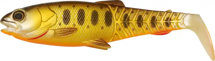 SAVAGE GEAR Gumová nástraha Craft Cannibal Paddletail Dirty Roach 8,5cm 7gr | Poslední příležitost