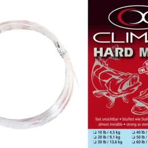 CLIMAX Návazcový silon Hard Mono 20m 20lb | Premium