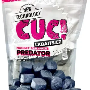 LK BAITS CUC! Nugget Carp Predator 1kg 17mm - Právě dorazilo