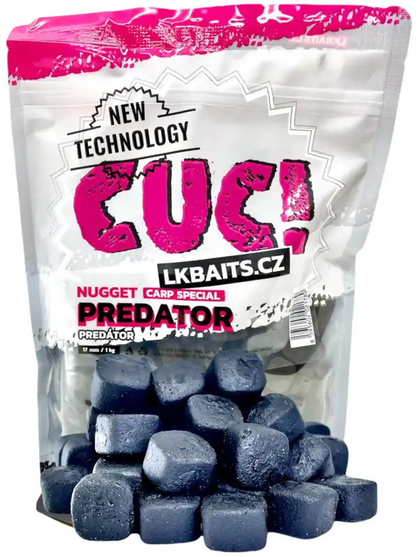 LK BAITS CUC! Nugget Carp Predator 1kg 17mm - Právě dorazilo