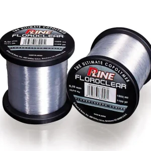K dispozici - P-LINE Vlasec Floroclear Clear 1000m 0,35mm