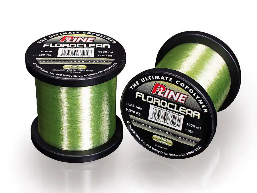 P-LINE Vlasec Floroclear 1000m 0,36mm | Novinka v sortimentu