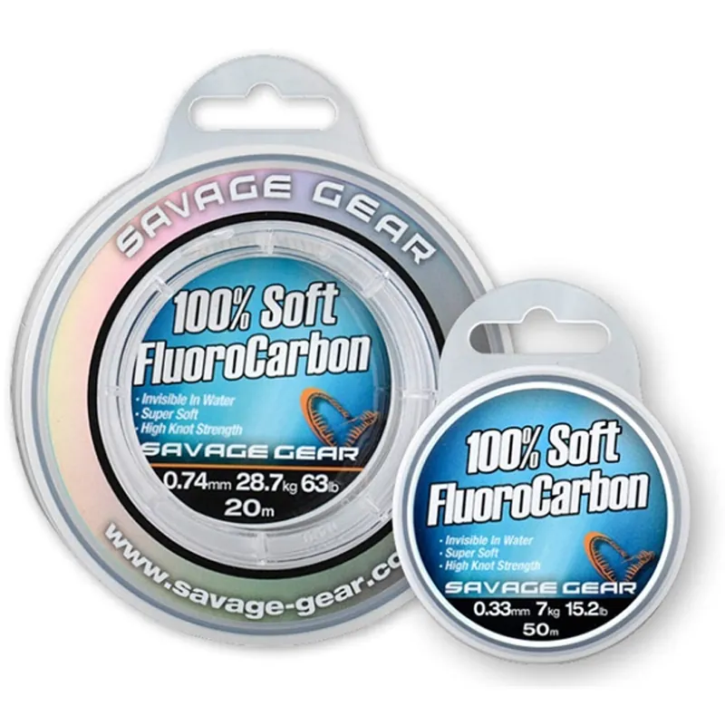 Právě dorazilo | SAVAGE GEAR Soft Fluorocarbon 40m 0,36mm