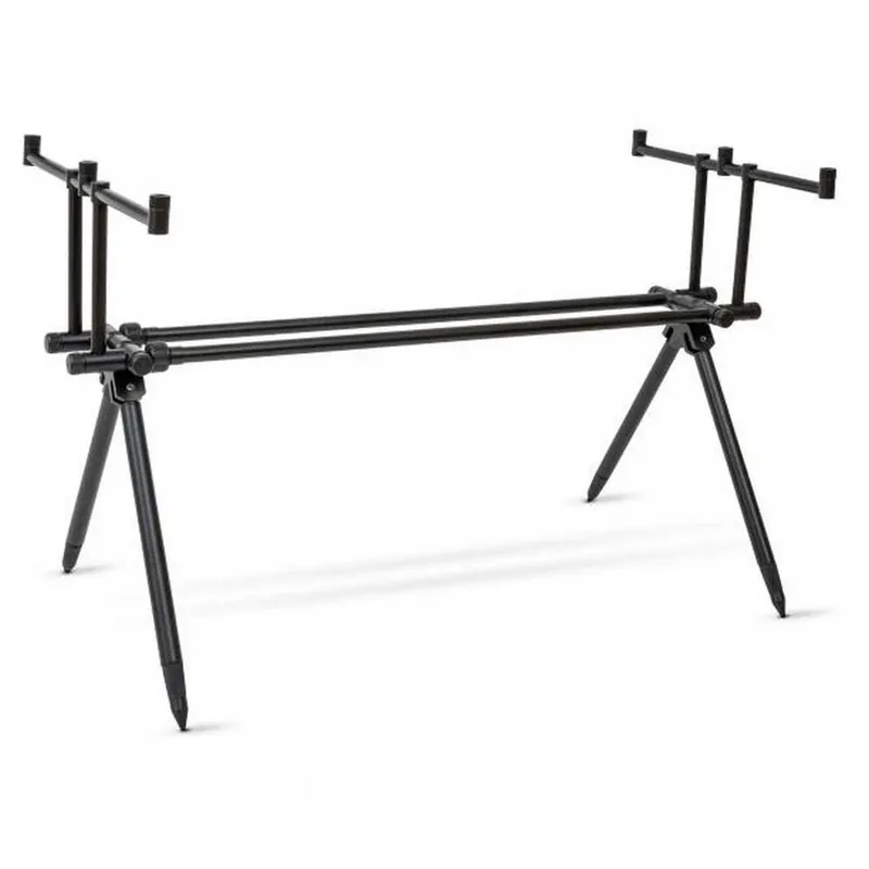 Přímo z továrny - RADICAL Stojan na pruty Black Session Rod Pod