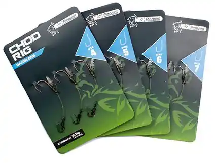 NASH Chod Rig Size 7 Barbless 3pcs - Oblíbený produkt