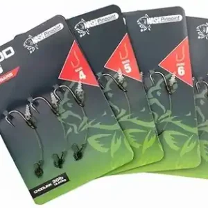 NASH Chod Rig Size 7 Micro Barbed 3pcs - Velmi oblíbený produkt
