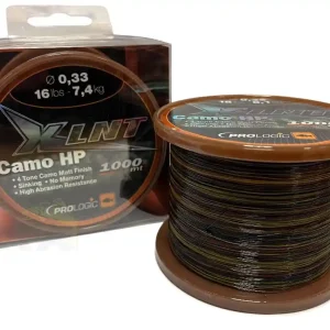 Právě dorazilo | PROLOGIC Vlasec XLNT HP Camo 1000m 0,22mm