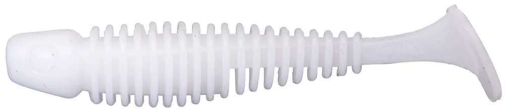 Právě uvedeno na trh - GUNKI Gumová nástraha Tipsy SXL Pure White 7,6cm 6ks