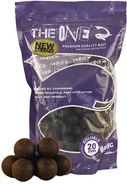 Skvělé hodnocení | THE ONE Rozpustné boilie Purple 1kg 24mm