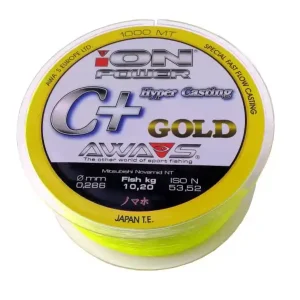AWA‘S Vlasec C+Hyper Casting Gold 1000m 0,286mm | Snadný nákup