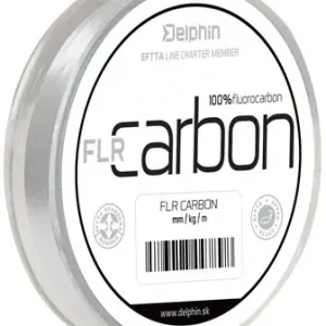 Akční nabídka | DELPHIN Fluorocarbon FLR Carbon 100% 0,45mm 12,3kg 20m