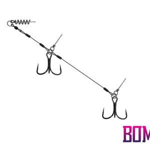 Blesková nabídka - DELPHIN BOMB! Twisto MultiTRAP 1/0 12cm 18kg