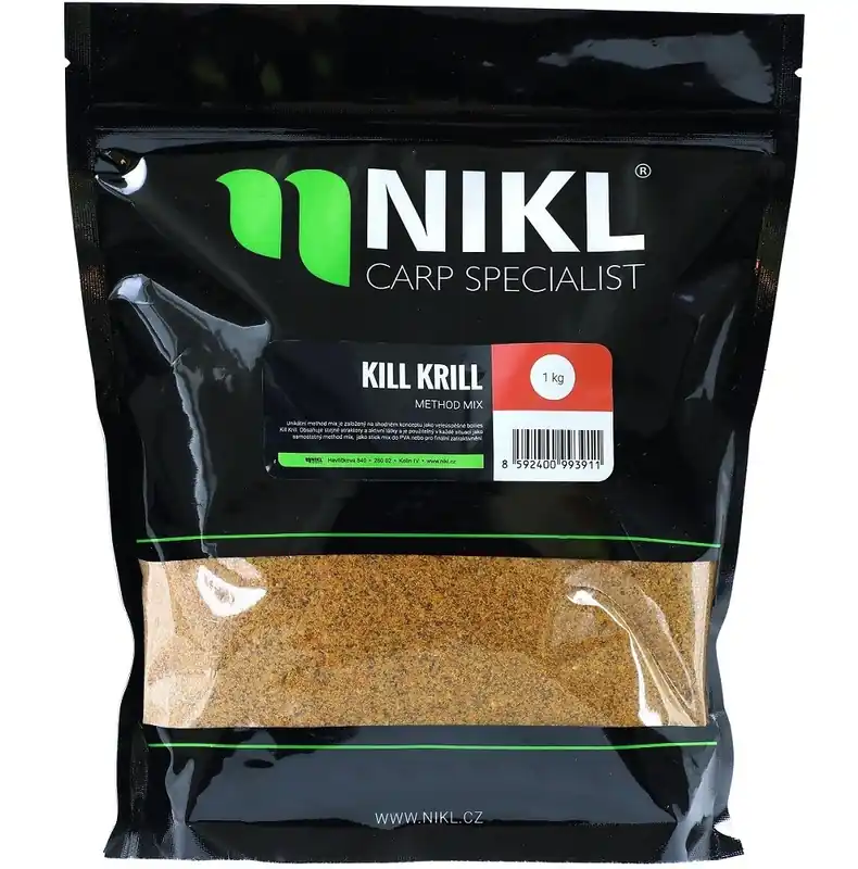Lze objednat - NIKL Method Mix Kill Krill 1kg