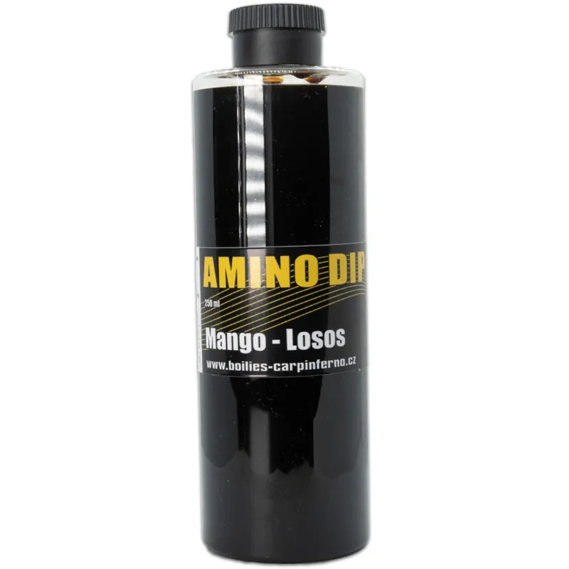 Výhodná nabídka | CARP INFERNO Amino Dip Nutra Line Mango Losos 250ml