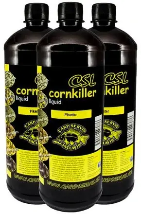 Oblíbený u zákazníků | CARP SERVIS VÁCLAVÍK CSL Cornkiller Liquid Pikanter 1litr